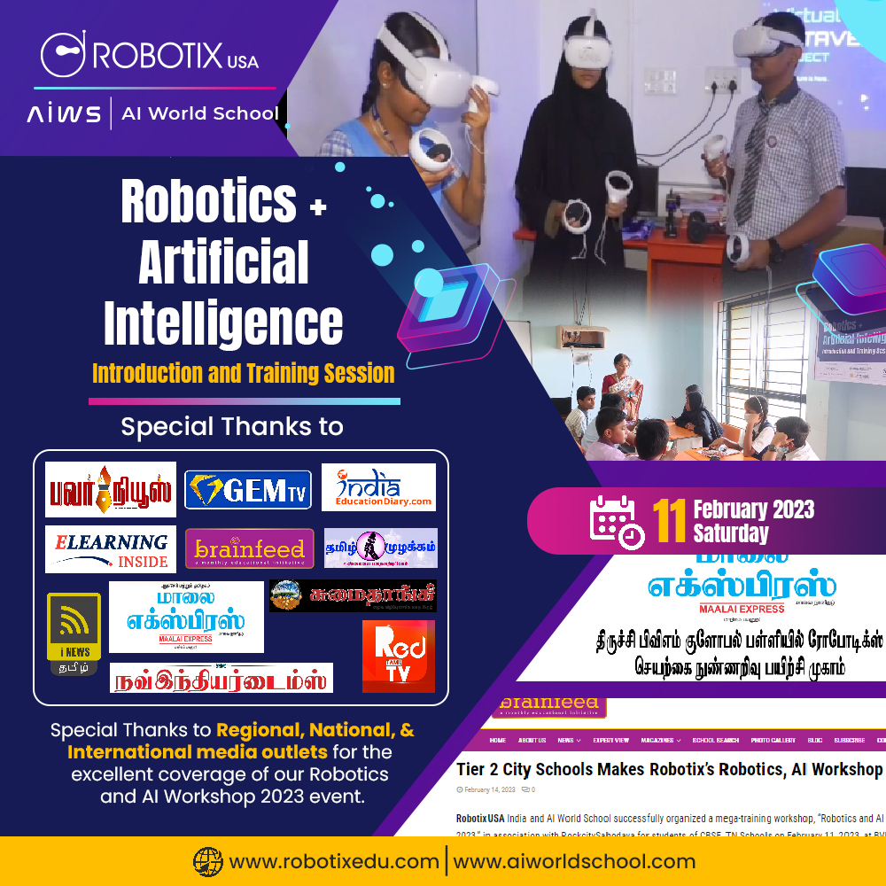 Robotics+AI Introduction & Training Session